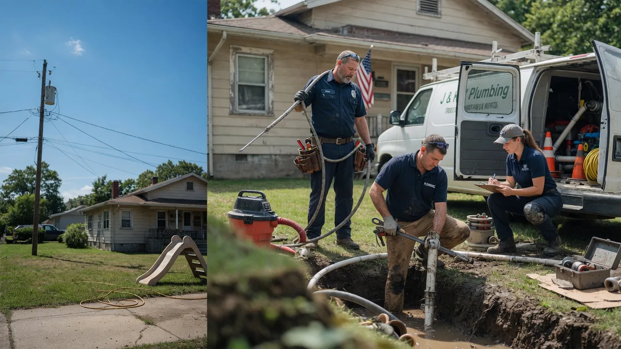 Drain Cleaning in Eureka, KS near me